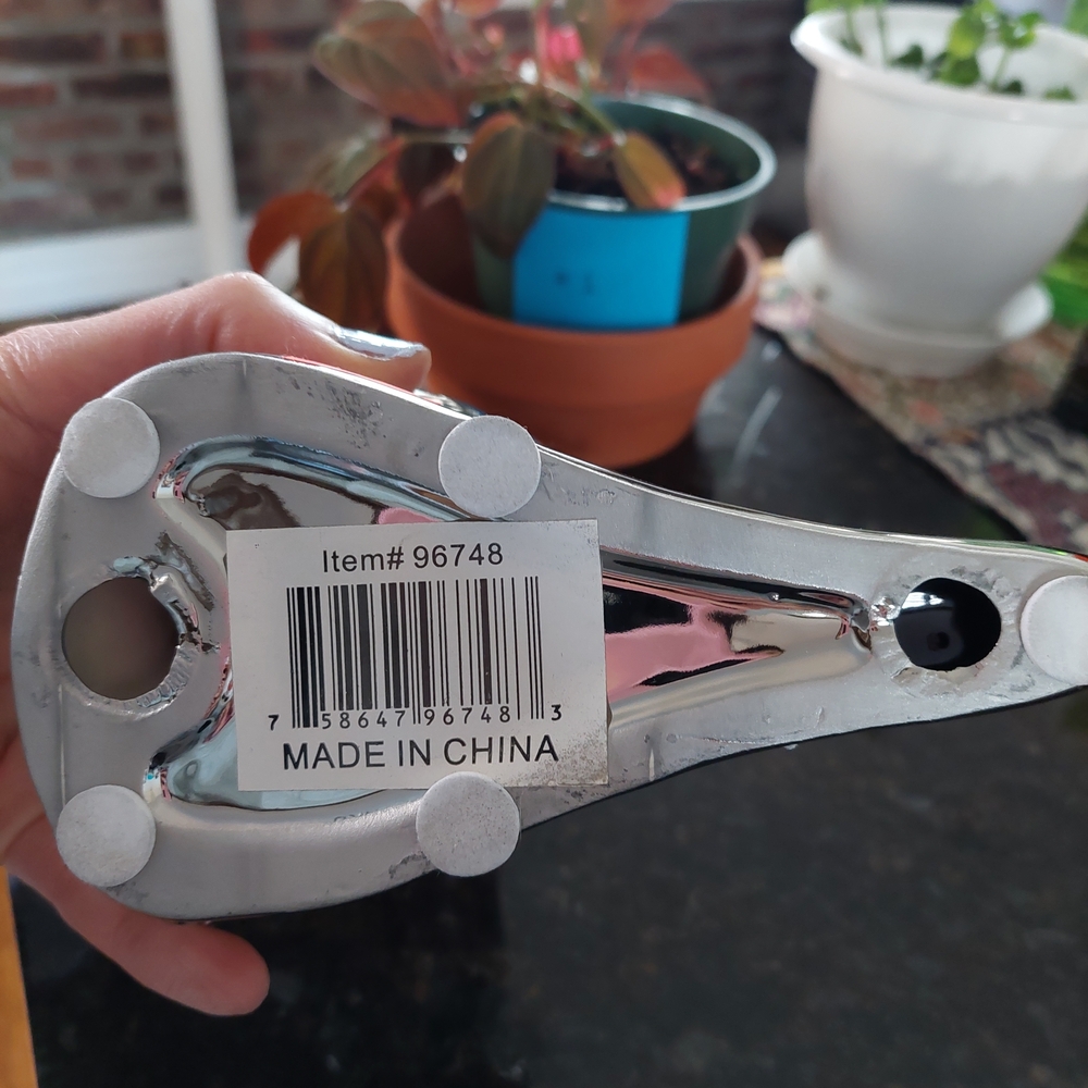 Elegant Silver Ballerina Sculpture - Picture 6 of 12